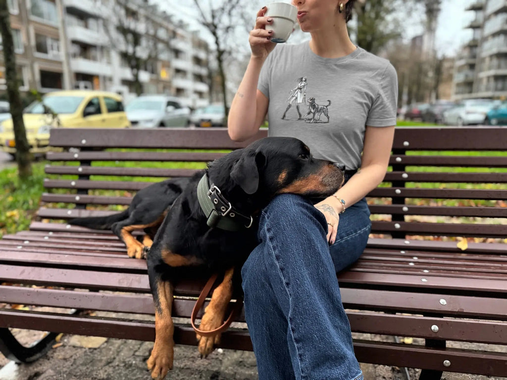 Fashion Sketch Women's Relaxed T-Shirt Rottiewear